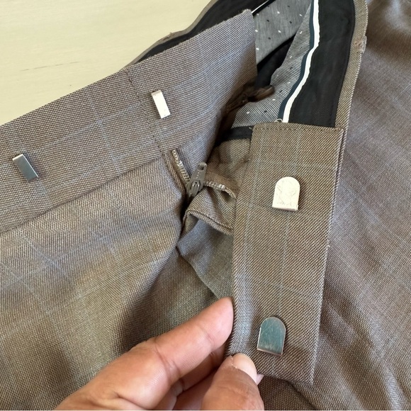 🎄 5/$25 Perry Ellis Portfolio Men's Dress Pants - Picture 7 of 7